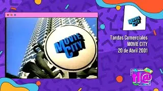 Movie City Commercial Breaks (April 20, 2001)