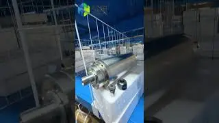 JST 3.2kW 380V &phi;100 Water-Cooled Stone Spindle 💧🪨#cncspindle #cncparts #cncmill