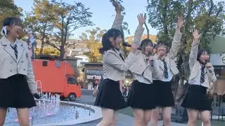 2024.3.10 Celestia (セレスティア)5人ver @メイカーズピア2部　この日も強風で寒かった