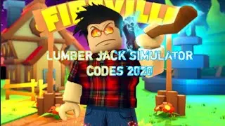 LUMBERJACK SIMULATOR CODES 2020😎