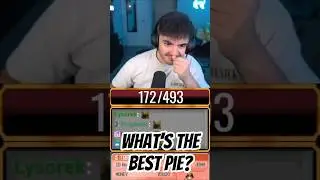 #1 Pie of all time according to Johnstone