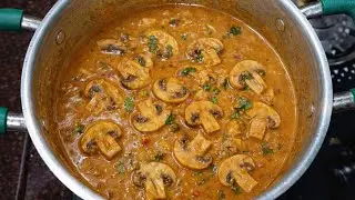 எல்லா டிபனுக்கு ஏத்த ஒரே கிரேவி மஷ்ரூம் கிரேவி தான்