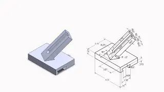 SolidWorks #21 - Tutorial CSWA Exam - Advanced Part Modeling 2 - Reference Geometry (Plane)