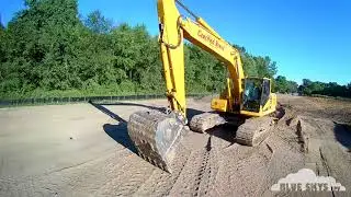 First Construction Equipment Fly Around