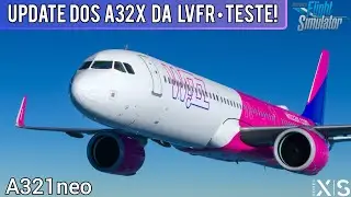 MSFS2020 A321neo LVFR • Testando a atualização! (XBOX Series S)