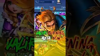 VALIR IS A MONSTER NOW! (MLBB Shorts Guide) #mobilelegends #mlbb
