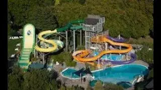 Hanmer Springs thermal pools south island NZ watersilde