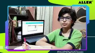 ALLEN PNCF Digital Classes Student's Review | Admission Open | Kota Coaching
