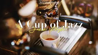 Coffee & Jazz☕️A Cozy Escape