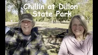 Dillon State Park - First time here, last of the year. Great site for winterizing! Oct 2023, Ep. 55.