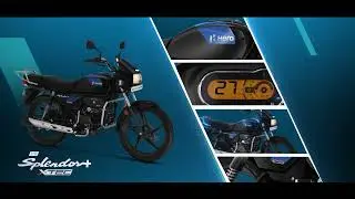 Splendor+ XTEC | Advanced XTEC technology @Galaxymotors755 @HeroMotoCorp