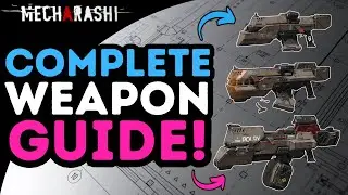 Weapon Farming w/ Less Energy + Efficient Modifications + Weapon Weight Management | Mecharashi
