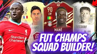 *AWESOME* 2 MILLION COIN TEAM FIFA 21! | FUT CHAMPIONS HIGHLIGHTS! (Part 1)