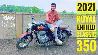 Reborn 2021 Royal Enfield classic 350 🔥| Detail review| Tamil #royalenfield #classic350 #metor350