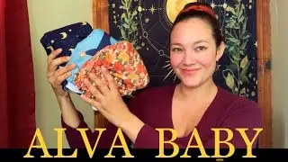CLOTH DIAPERS for Beginners ALVA BABY WHAT YOU SHOULD KNOW  #clothdiapers #sahm