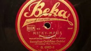 Saxophonorchester Dobbri - Micky Maus
