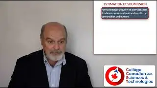 Estimation de construction 5D