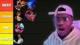 Ranking EVERY SKIN In Flash Party [Part 1]