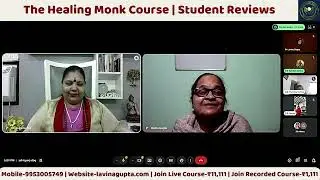 The Healing Monk Course Review | @drlavinagupta #astrology #numerology #reikihealing #tarotreading