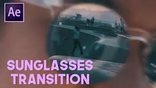 SUNGLASSES MASKING TRANSITION (Andreas Hem Inspired)