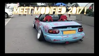 A quoi ressemble un meeting tuning a Luxembourg ?! Meet Modified 2017