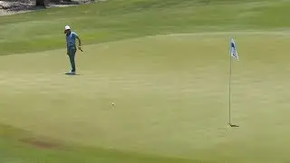 Top-3 shots from the second round Bupa Match Play