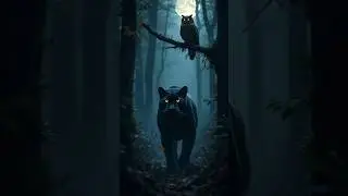 Epic Panther-Owl Fusion: The Wild&rsquo;s Ultimate Predator! 🐆🦉 Incredible Hybrid You Can&rsquo;t Miss! #shorts