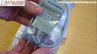 Schneider Telemecanique Twido PLC Programming Software and USB Cable