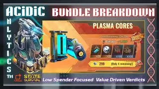 State of Survival | SUPER TYCOON - Plasma Cores