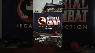 mortal kombat legacy kollection #mk #mk1 #retrogaming #retrogameroom #retro #techretro #nostalgix
