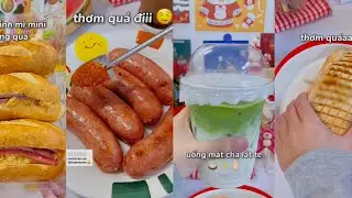 TikTok || Tổng Hợp Những Video Mukbang Cùng Thanh Nè Siêu Hấp Dẫn 🥐🥨 #mukbang #tiktok #mukbang 