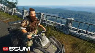 New Dawn Adventures - DAY 2 - SCUM 1.0 - Live Stream