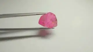 Special Bright Pink Tourmaline Rough