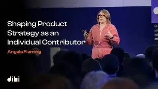 Shaping Product Strategy as an Individual Contributor Angela Fleming VP Product