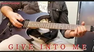 Give into me - Michael Jackson guitar cover 