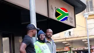Starring At People Prank In South Africa
