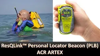 ResQLink&trade; Personal Locator Beacon (PLB) | ACR ARTEX