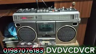 National Panasonic RX 5090T radio cassette player made in Japan রেকর্ডার রেডিও ক্যাসেট প্লেয়ার 