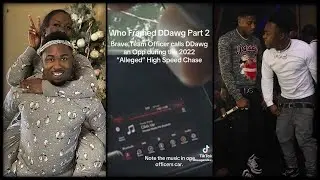 Ddawg был арестован и отстранён от тура MASA + он заявил, что его подставили коррумпированные пол...