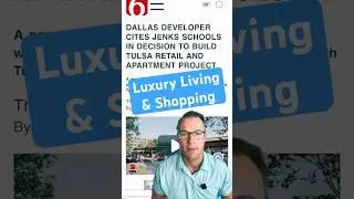 New Luxury living and shopping coming to Jenks