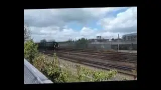 The Cathedral Express (London Paris Night Ferry) passing through Ashford