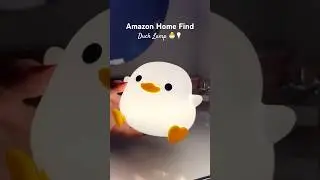 Duck Lamp 🐣💡 | Amazon Finds  #shorts #amazonfinds #amazongadgets