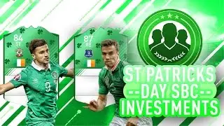 ST PATRICK'S DAY SBC Investments FIFA 17 Guide