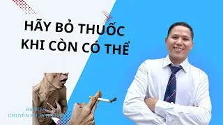 Đừng để thuốc lá cướp đi sức khỏe và tương lai của bạn