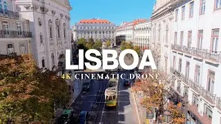 Lisbon Portugal from the sky - DJI Mavic 3 Pro & DJI Avata