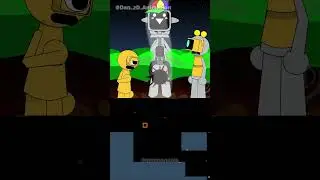 PART1 | Sprunki Incredibox Grownups Season | @Dan_2D_Animation | Bouncing Square |