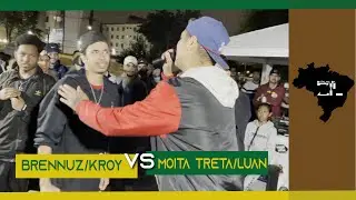 (😂😂ESPERADA😂😂)@Moita Treta MC E LUAN X BRENNUZ E KROY - 2 FASE - BATALHA DA ZIL - 14 EDI&Ccedil;&Atilde;O