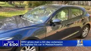 RMV gives Virginia man 60-day extension to register car in Massachusetts