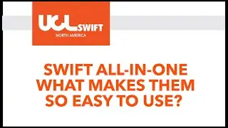UCL Swift All-In-One Fusion Splicers...What makes them so easy to use?