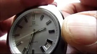 Zenith Automatic Wristwatch calibre 2572pc